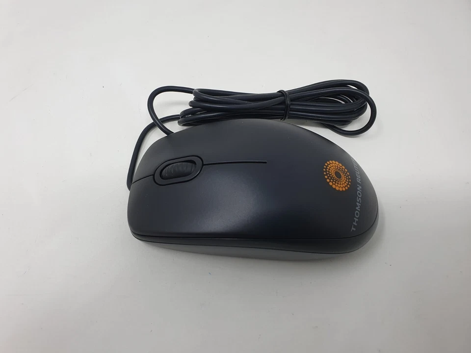 HP 14S-DQ2502NA USB Optical Mouse 3 Button Scroll Wheel Logitech Mouse Genuine  - Image 3 of 4