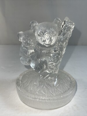 Vintage Koala Bear by Oneida Capri Collection Koala Mother Bear and Cub