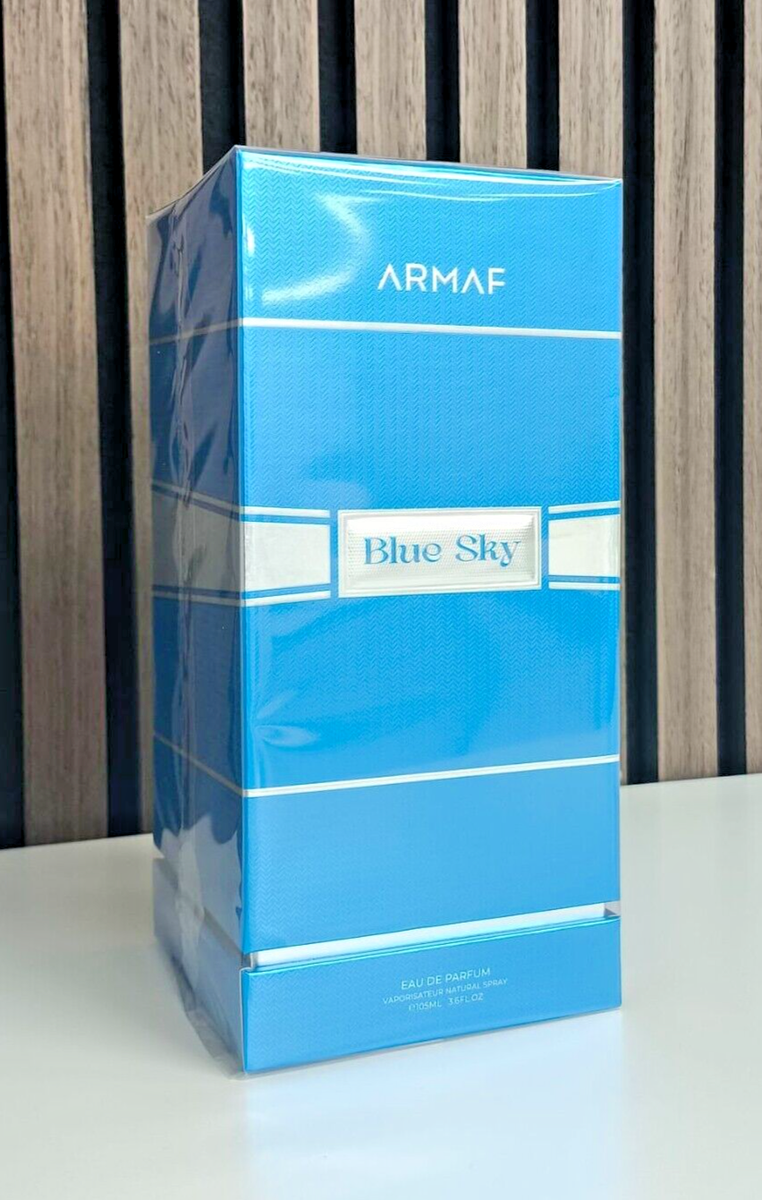 ARMAF BLUE SKY 3.4 EDP SPR FOR MEN | NEW SEALED | eBay