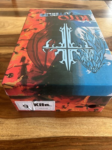 New In Box Kito Wares Afterlife ☁️ Heaven & Hell 🔥 size 9 - Jordan 4’s Sb Dunk - Picture 3 of 8