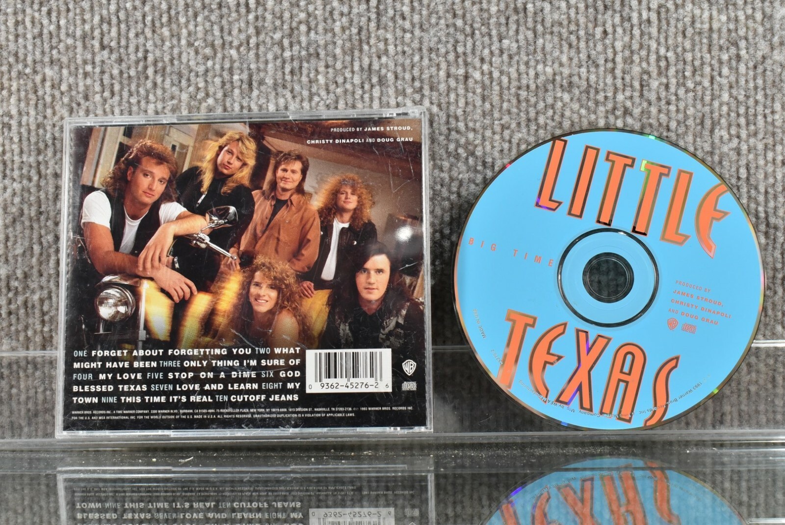 Little Texas "Big Time" Warner Bros. Records CD 1993 eBay