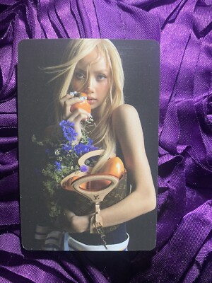 Lisa Alterego BLACKPINK KPOP Idol Goddess Photo Card Louie Fruity