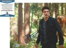 JAMES FRANCO SIGNED 'RISE OF THE PLANET APES' 8x10 MOVIE PHOTO 2 BECKETT BAS COA