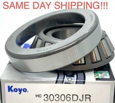 KOYO Japan 30306 DJR, 31306 Taper Roller Bearing 30x72x20.75mm 90366-30038