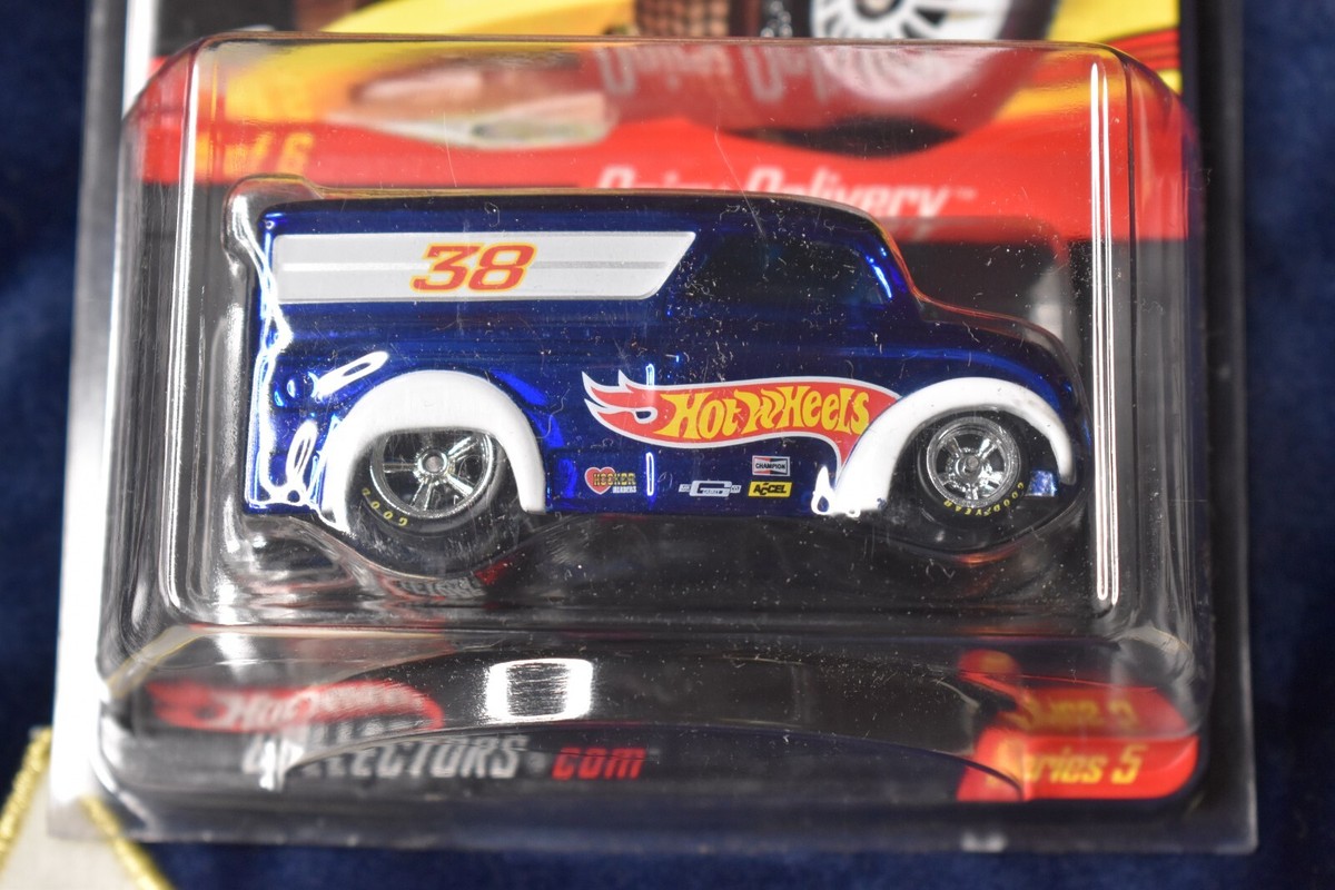 ホットウィール Dairy Delivery Real Riders Hot Wheels Real Riders Dairy Delivery #4/6 Series 5 #8373