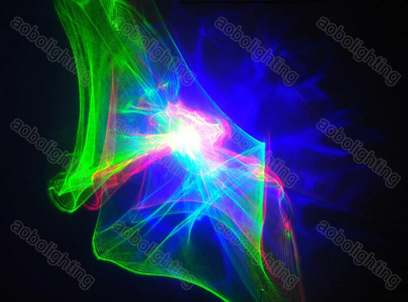 Iluminación y efectos Láser RGB Efectos Luces Láser Discoteca equipos de luces - Image 2 of 4