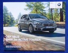 2014 BMW 2 Series Active Tourer 225i Type F45 - Preview Brochure Brochure 01/2014