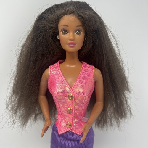 Barbie Doll 1990 Magic Earing Teresa with Long Thick Brown hair - Picture 19 of 22
