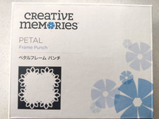 Creative Memories PETAL Frame Border Punch NEW Stand Alone Punch RARE NLA