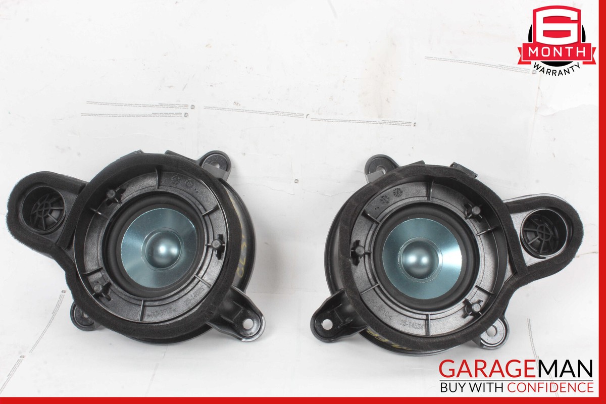 07-14 Mercedes W216 CL550 CL63 Rear Right & Left Door Tweeter