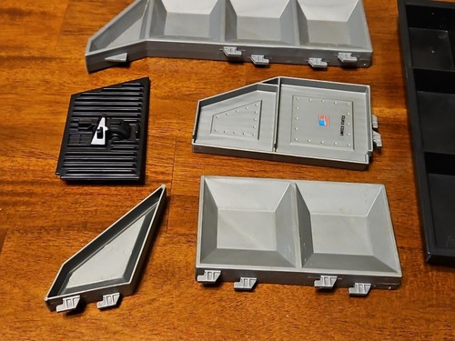 Headquarters Commander Center G.I. Joe 1983 Hasbro Playset Parts Lot - Picture 2 of 8