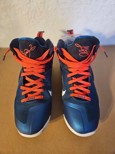 NIKE LEBRON 9 SWINGMAN SIZE 12 WITH EXTRA LACES NO BOX - Picture 4 of 6