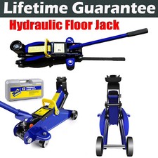 2 Ton Trolley Floor Hydraulic Car Jack Heavy Duty Auto Lift Mini Low Profile Us