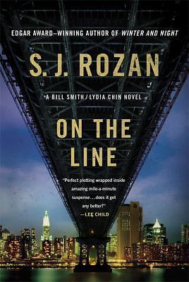 On the Line (Bill Smith/Lydia Chin Novels) by S. J. Rozan