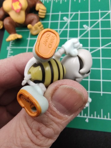 Jakks Pacific Nintendo Super Mario 2.5-inch DRY BONES /Donkey Kong/Toad Figures - Picture 7 of 11
