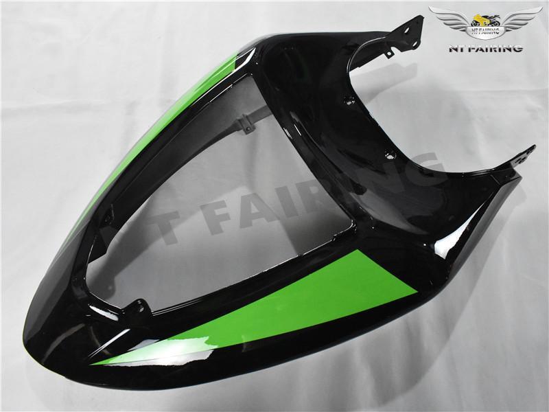 NTU Injection Black Green ABS Fairing Fit for Kawasaki 2005
