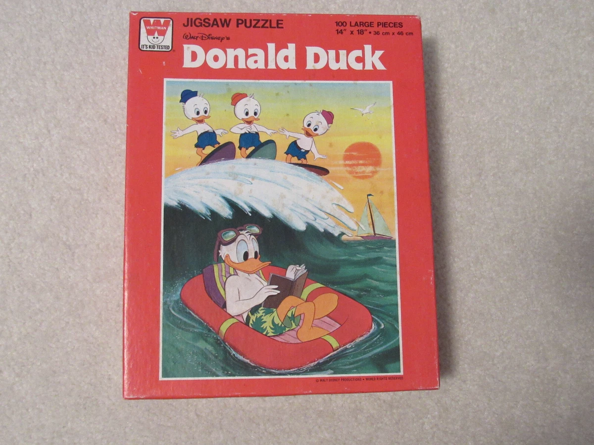 Donald Duck Puzzle In Vintage Jigsaw Puzzles for sale | eBay