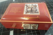 Dose Blechdose Alte Blechdose, Hummel / Schmidt Nürnberg