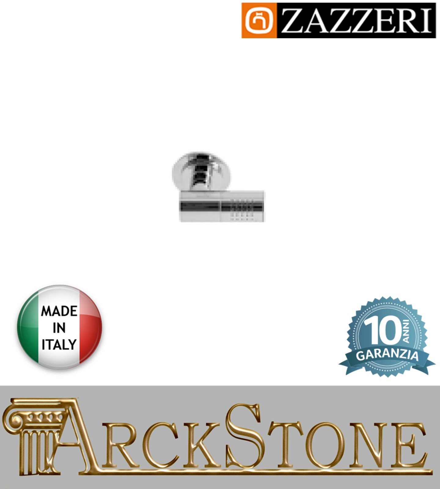 Pomme de douche latérale Zazzeri Trend mur laiton chrome réglable cabine douche Pomme de douche latérale Zazzeri Trend mur laiton chrome réglable cabine douche