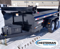 2022 Weberlane 6x12 Low Profile Dump Trailer (DWL1272LP)