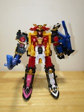 Bandai Japan Sentai DX Ninninger Shurikenjin Megazord Power Rangers Ninja Steel