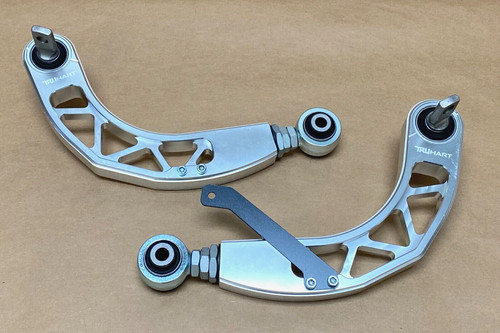 TruHart REAR ADJUSTABLE CAMBER ARM KIT FOR 06-15 CIVIC & Si - TH-H216-PO NEW