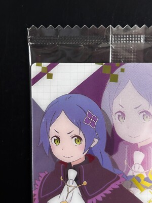 meili様　25-12-8 Meili Portroute Re:Zero Card wafer #12 JAPAN Japanese BANDAI TCG