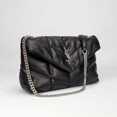★SAINT LAURENT★Puffer Toy quilted leather shoulder bag SAINT LAURENT Puffer Toy quilted leather shoulder bag | NET