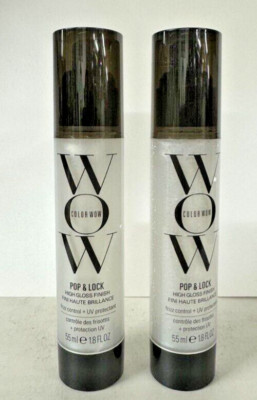 2 pack --Pop + Lock Frizz-Control & Glossing Serum by Color WOW