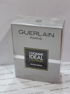 Guerlain L'Homme Ideal L'intense Cologne 3.4 oz 100ML EDP PARFUM Spray Men