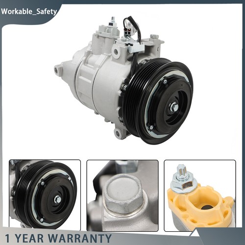 68140664AD AC Compressor W/Clutch For Dodge Ram 1500 5.7L 2014 2015-2017 2018 - Foto 18 di 18