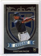 2021 Chronicles Christian Pache Rookie RC Crusade- Atlanta Braves
