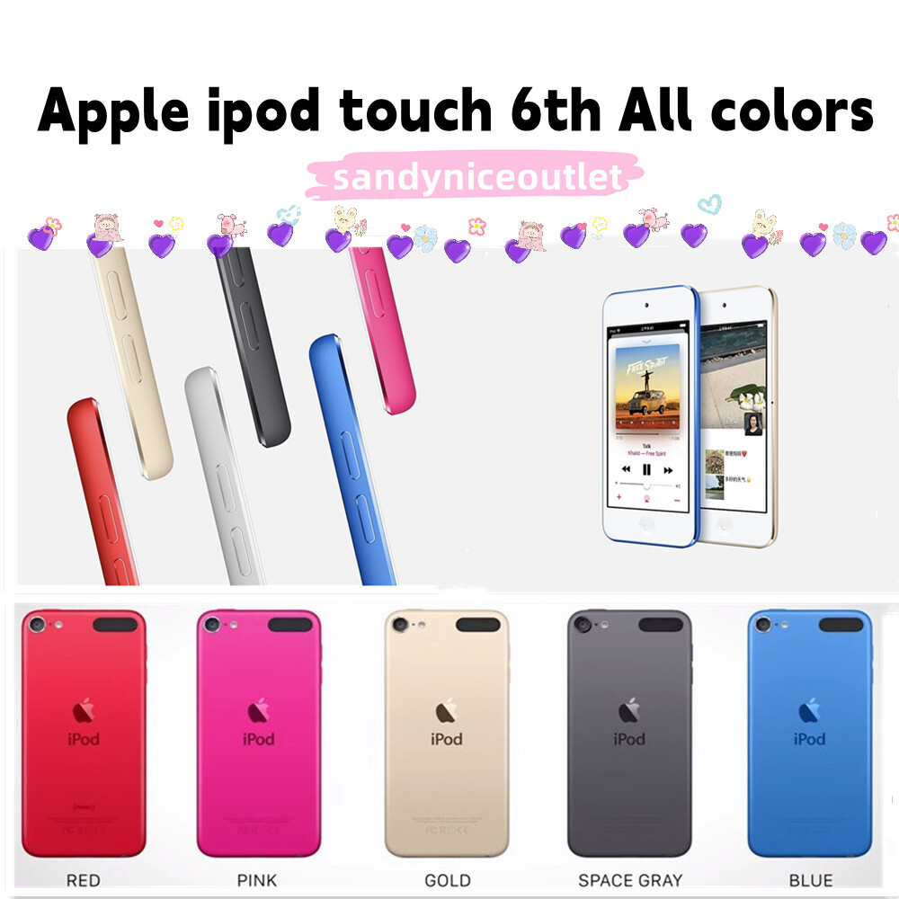 🍎Apple iPod touch 6th Generation 32GB 64GB 128GB Sealed