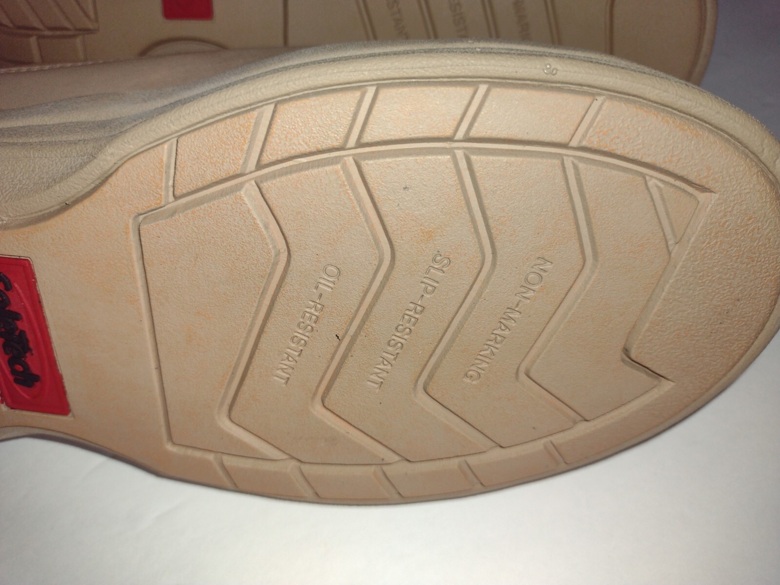 SAOLA Sole Tech Uomo 9M Nuove Pelle Stringate Scarpe Casual Calzature Ortopediche Marrone