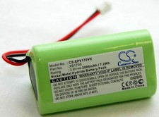 NEW Vacuum Cleaner BATTERY Euro Pro Shark V1705 Shark V1705I - 2000mAh 3.6V hand