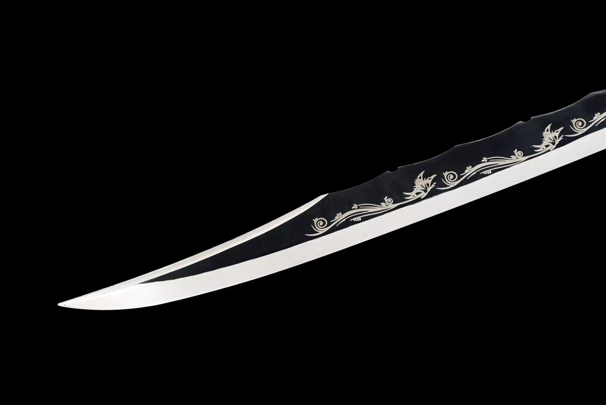 XIU CHUN DAO -Chinese KUNGFU Broadsword Saber High Manganese Steel