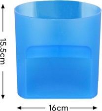 Umelome Replacement Top Loader Spin Dryer drainage bowl 1.5L blue