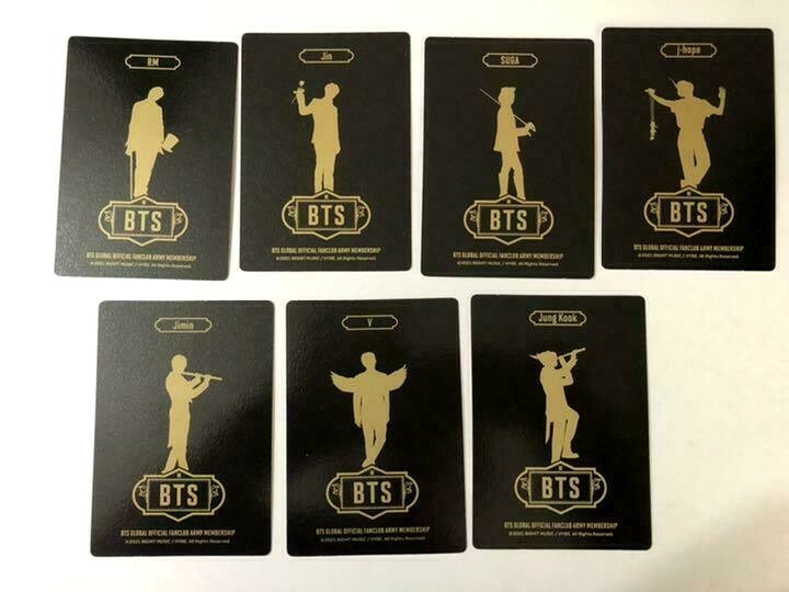その他 ARMY MEMBERSHIP KIT BTS GLOBAL FANCLUB ARMY MEMBERSHIP Limited Kit 7th Version