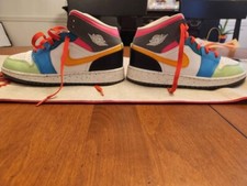 Air Jordan 1 Mid SE GS Multi-Color