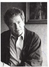 Jiří Bělohlávek Signed 6 x 8 Photo / Autographed Czeck Composer