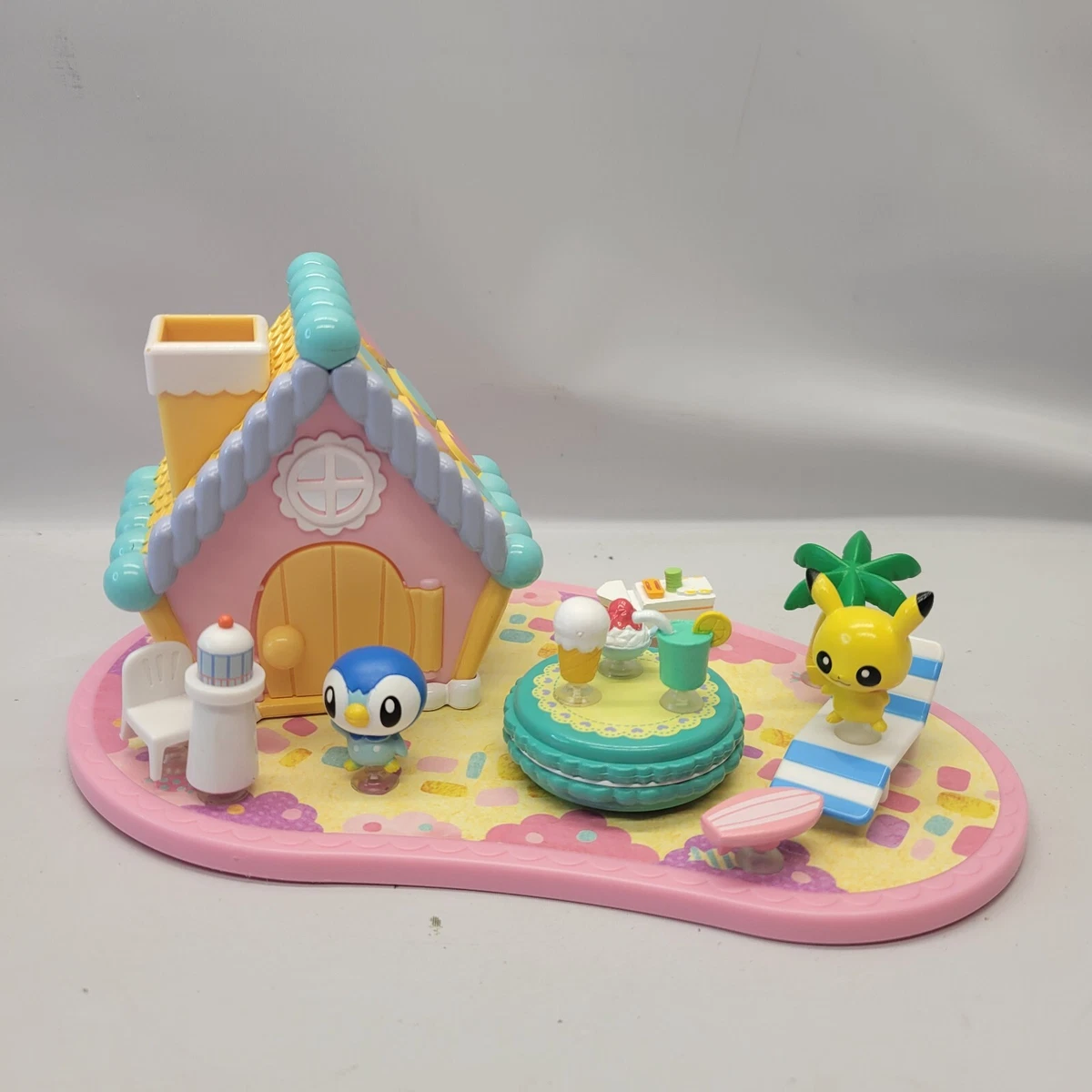 Lot 5 Figurines TOMY Pokémon 1998 – Pikachu, Tortank, Salameche, Rondoudou, Psykokwak