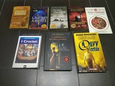 Lotto 8 libri Narrativa varia