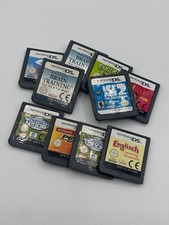 Nintendo DS 10 Spiele Englisch Real Football Ice Age Modul Sammlung