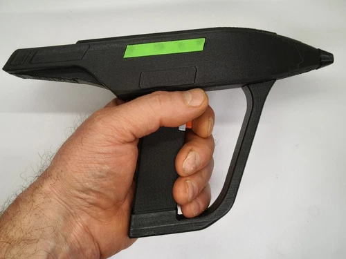 Romulan Disruptor Style Prop - Star Trek TNG Inspired - 3D Printed & Painted