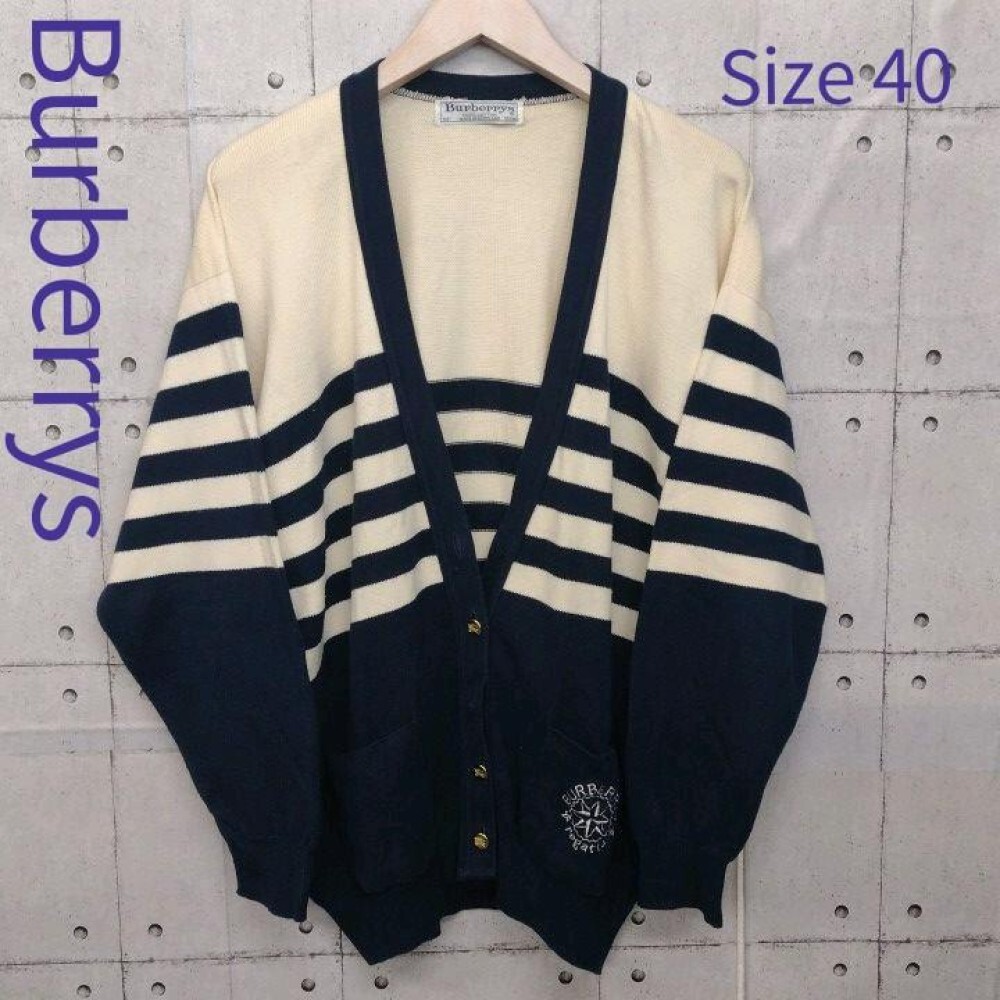Burberry cardigan Men's Fashion from Japan
