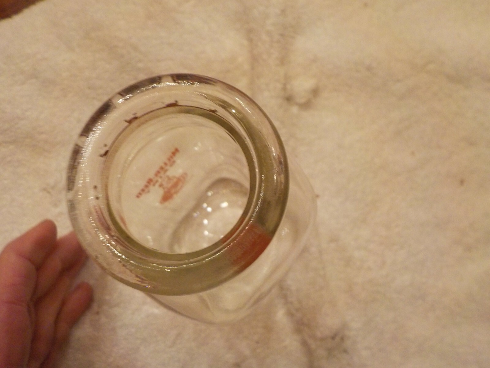 MILLER 0 REED DAIRY PAINTED PINT MILK BOTTLE SHIPPENSBURG PA. eBay