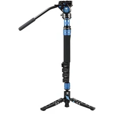 Sirui P-325FS 5-Section Carbon Fiber Monopad With VA-5 Compact Video Head