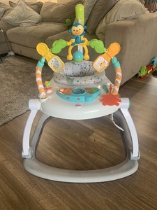 wooden jumperoo