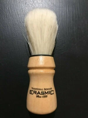 Pack of Three Quality ERASMIC Shaving Brushes (With Synthetic Bristles)