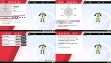 Ultra Shiny 6IV Choice of 250 Dex #001-808 Level 5 Pokemon Sword/Shield Home